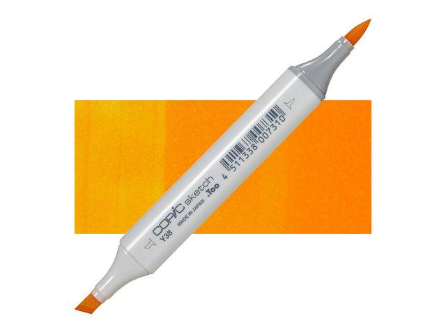 COPIC SKETCH MARKER HONEY COY38 1