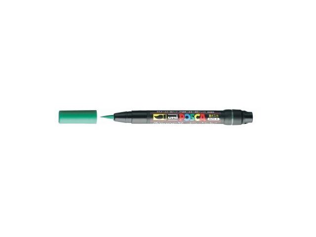 UNI-POSCA BRUSH PCF350V GRÜN 1