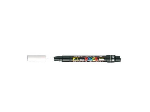 UNI-POSCA BRUSH PCF350BL WEISS 1