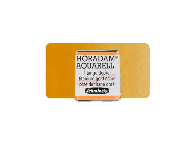 SCHMINCKE HORADAM AQUARELL 1/2 NAPF S2 659 TITANGOLDOCKER 1