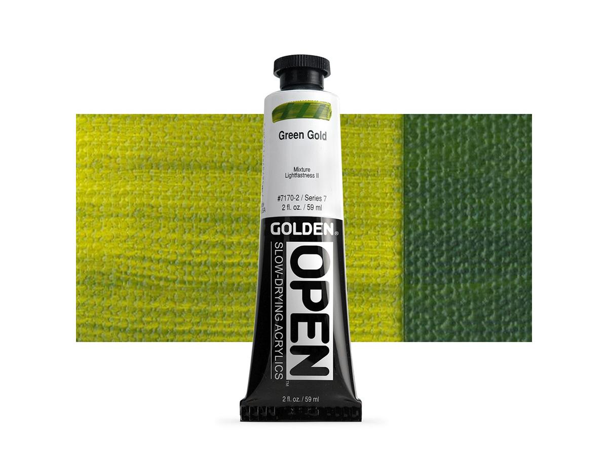 GOLDEN OPEN 59ML 7170 GOLDGRÜN 1