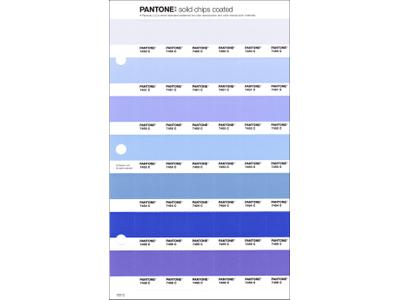 PANTONE PMS SOLID CHIPS ERSATZSEITE 122C 1