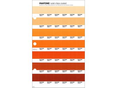 PANTONE PMS SOLID CHIPS ERSATZSEITE 24C 1