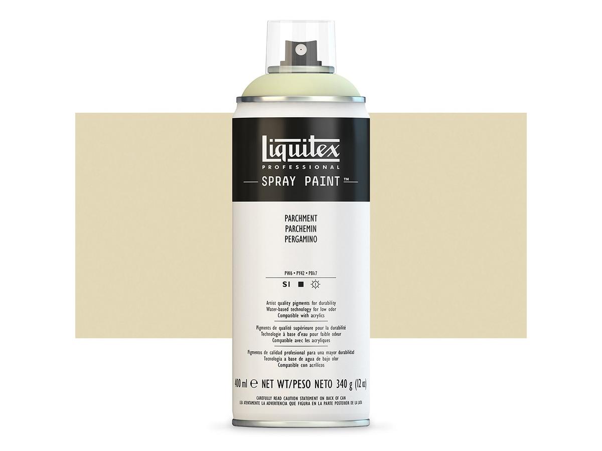 LIQUITEX SPRAY PAINT 400ML PARCHMENT 1