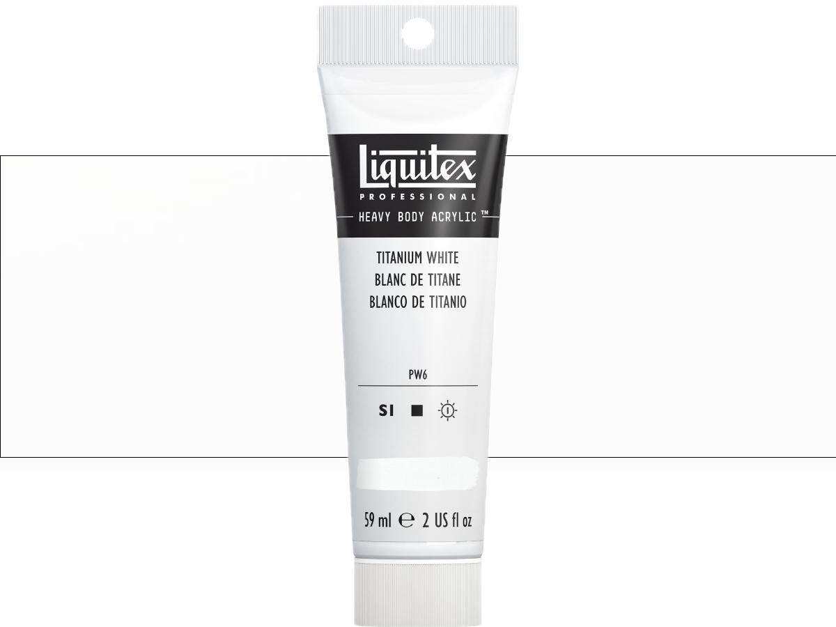 LIQUITEX HEAVY BODY 59ML 434   TITANWEISS 1