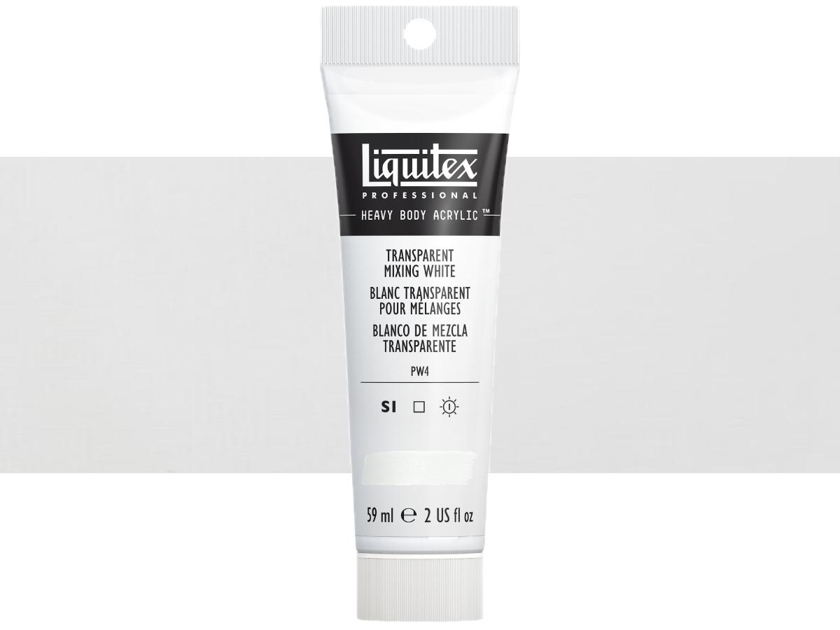 LIQUITEX HEAVY BODY 59ML 432  MISCHWEISS TRANSPARENT 1