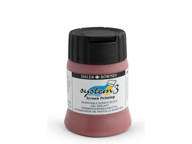 SYSTEM 3 REMOVABLE SCREEN BLOCK 250ML  1