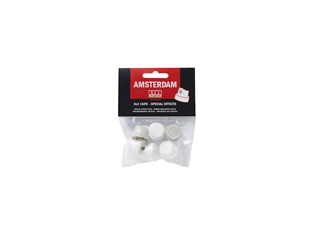 AMSTERDAM SPRAYPAINT CAPS SPECIAL EFFECTS 6X 1