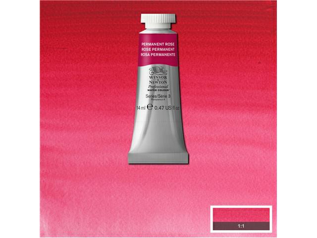 WINSOR & NEWTON AQUARELLFARBE 14ML 503 PERMANENT ROSE 1