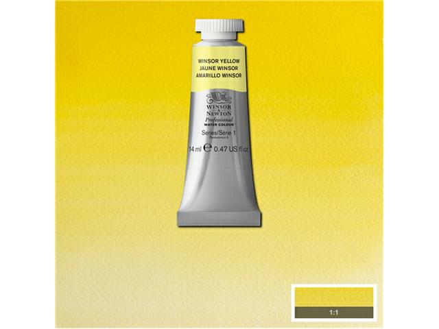 WINSOR & NEWTON AQUARELLFARBE 14ML 730 WINSOR YELLOW 1