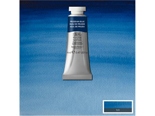 WINSOR & NEWTON AQUARELLFARBE 14ML 538 PRUSSIAN BLUE 1