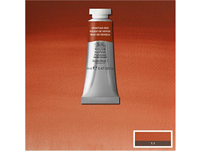 WINSOR & NEWTON AQUARELLFARBE 14ML 678 VENETIAN RED 1