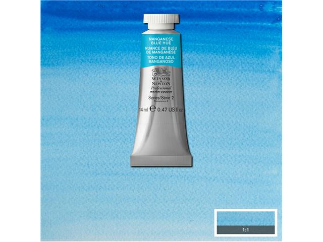 WINSOR & NEWTON AQUARELLFARBE 14ML 379 MANGANESE BLUE HUE 1