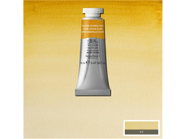 WINSOR & NEWTON AQUARELLFARBE 14ML 745 YELLOW OCHRE LIGHT 1