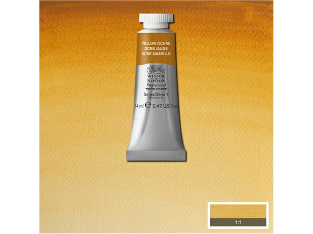 WINSOR & NEWTON AQUARELLFARBE 14ML 744 YELLOW OCHRE 1