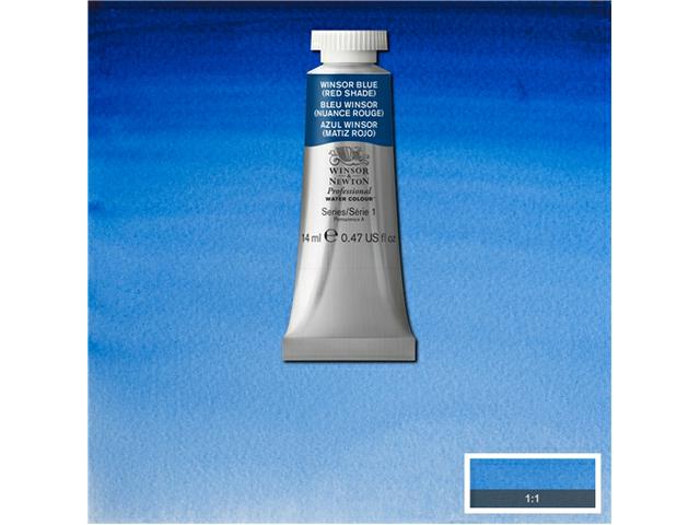WINSOR & NEWTON AQUARELLFARBE 14ML 709 WINSOR BLUE RED SHADE 1