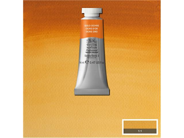 WINSOR & NEWTON AQUARELLFARBE 14ML 285 GOLD OCHRE 1