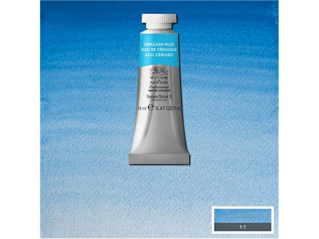 WINSOR & NEWTON AQUARELLFARBE 14ML 137 CERULEAN BLUE 1