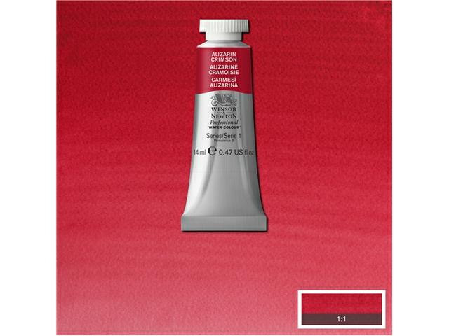 WINSOR & NEWTON AQUARELLFARBE 14ML 004 ALIZARIN CRIMSON 1