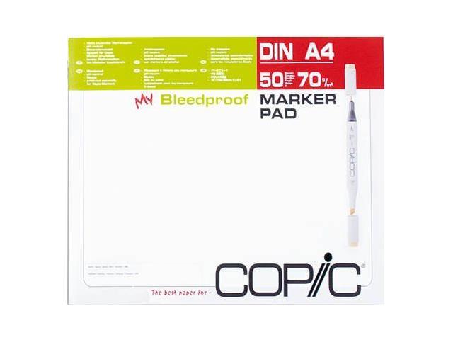 COPIC BLOCK MARKERPAPIER A4 70GRAMM 50BLATT 1