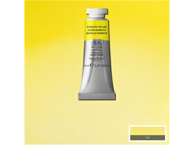 WINSOR & NEWTON AQUARELLFARBE 14ML 025 BISMUTH YELLOW 1