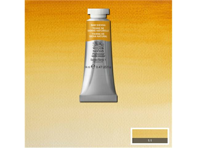 WINSOR & NEWTON AQUARELLFARBE 14ML 552 RAW SIENNA 1