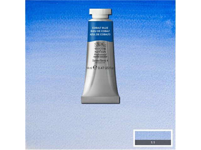 WINSOR & NEWTON AQUARELLFARBE 14ML 178 COBALT BLUE 1