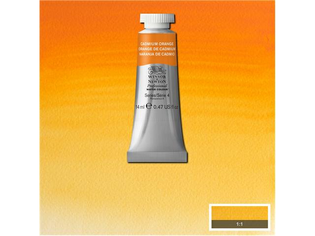 WINSOR & NEWTON AQUARELLFARBE 14ML 089 CAD ORANGE 1