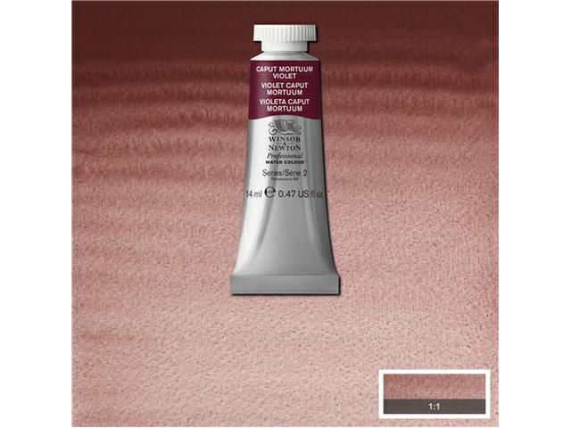 WINSOR & NEWTON AQUARELLFARBE 14ML 125 CAPUT MORTUUM VIOLET 1