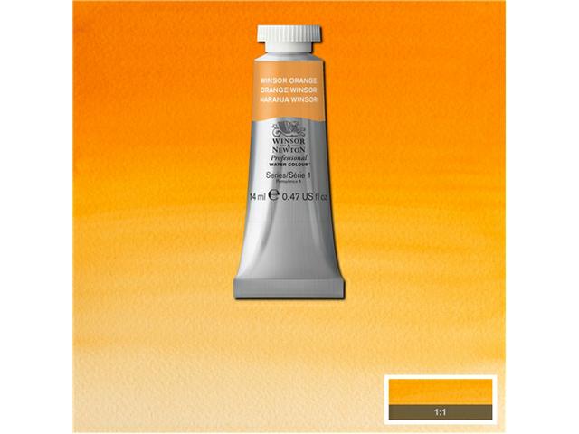 WINSOR & NEWTON AQUARELLFARBE 14ML 724 WINSOR ORANGE 1