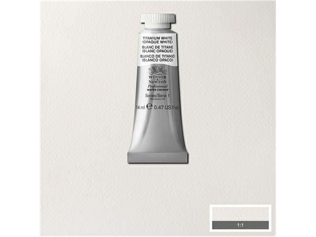 WINSOR & NEWTON AQUARELLFARBE 14ML 644 TITANIUM WHITE OPQ 1