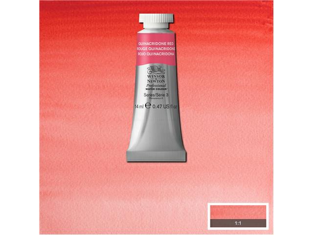 WINSOR & NEWTON AQUARELLFARBE 14ML 548 QUINACRIDONE RED 1