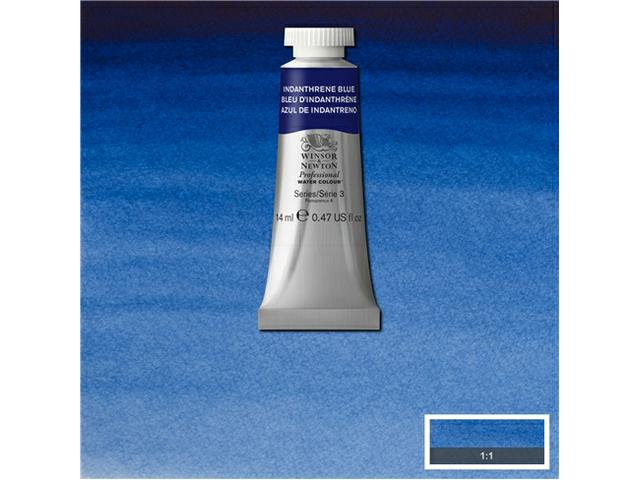 WINSOR & NEWTON AQUARELLFARBE 14ML 321 INDANTHRENE BLUE 1
