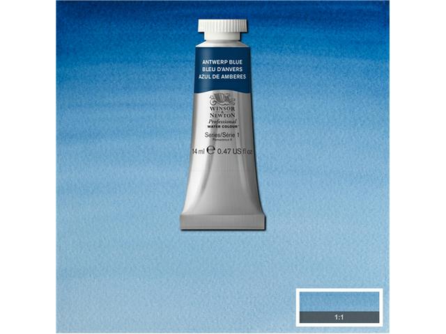 WINSOR & NEWTON AQUARELLFARBE 14ML 010 ANTWERPBLUE 1