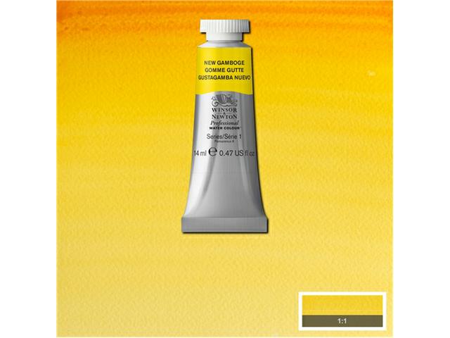 WINSOR & NEWTON AQUARELLFARBE 14ML 267 GAMBOGE NEW 1