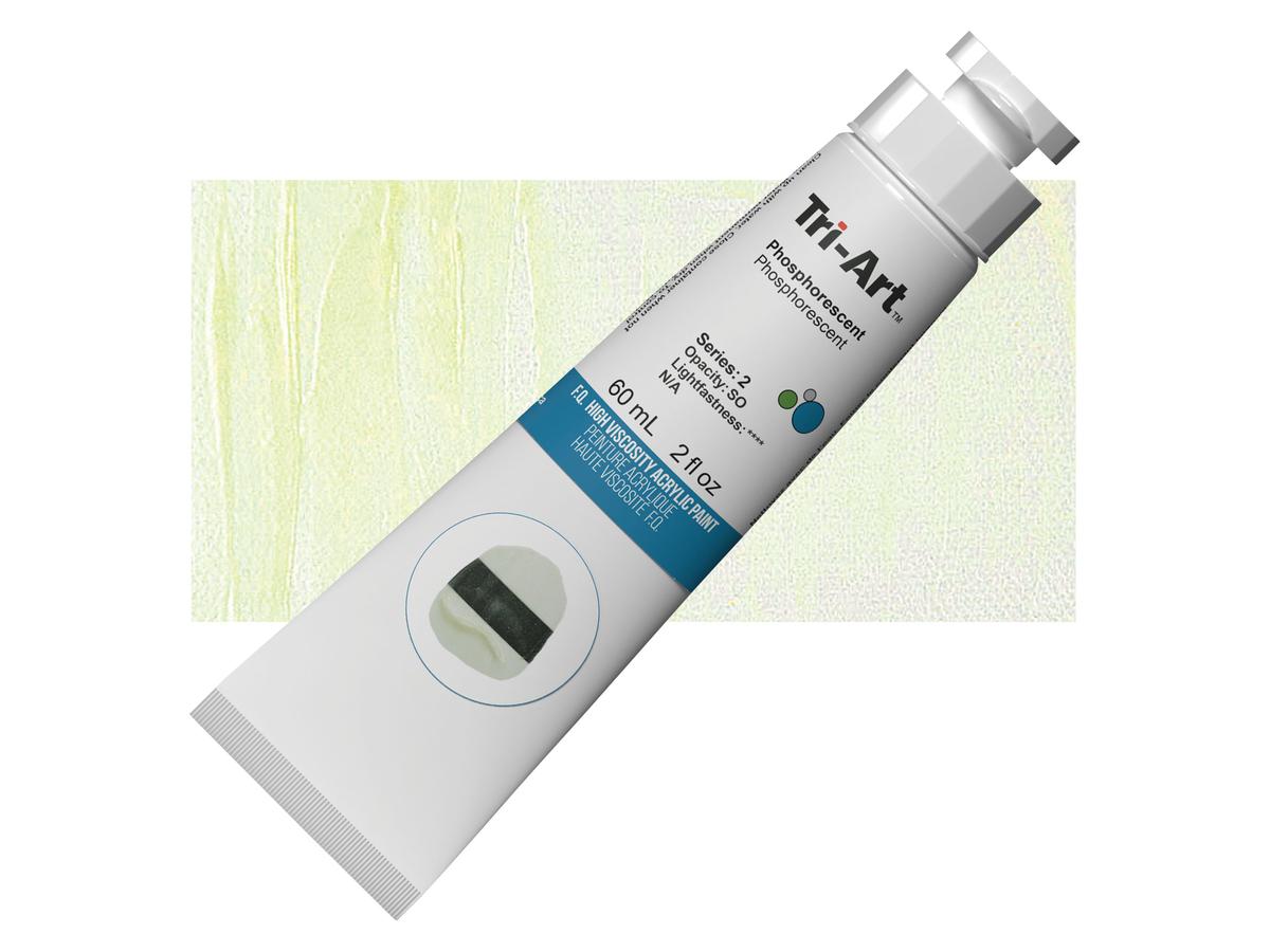 TRI-ART ACRYLFARBE 60ML S8 PHOSPHORESZIEREND 1