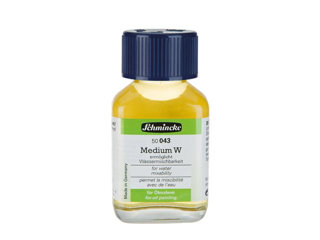 SCHMINCKE MEDIUM W 60ML MALMITTEL  1