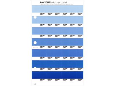 PANTONE PMS SOLID CHIPS ERSATZSEITE 116C 1