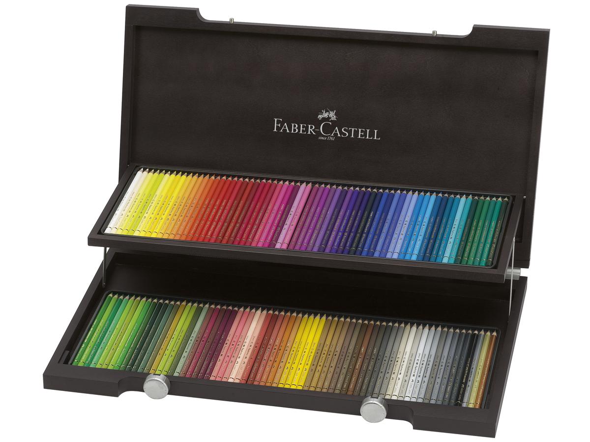 FABER-CASTELL POLYCHROMOS KÜNSTLER-FARBSTIFTE 120 FC-110013 1