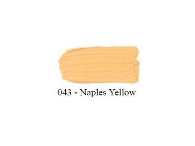 VAN BEEK ACRYL 500ML 043 S1 NAPLES YELLOW 1