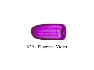 VAN BEEK ACRYL 150ML VIOLET FLOURESZIEREND 1