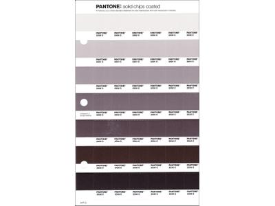PANTONE PMS SOLID CHIPS ERSATZSEITE 241C 1