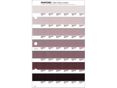 PANTONE PMS SOLID CHIPS ERSATZSEITE 243C 1