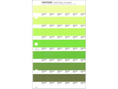 PANTONE PMS SOLID CHIPS ERSATZSEITE 196U 1