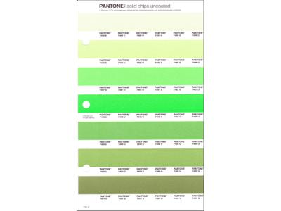 PANTONE PMS SOLID CHIPS ERSATZSEITE 194U 1