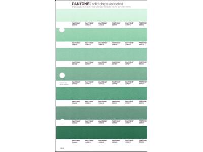 PANTONE PMS SOLID CHIPS ERSATZSEITE 190U 1