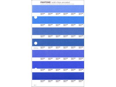 PANTONE PMS SOLID CHIPS ERSATZSEITE 135U 1