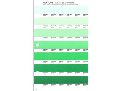 PANTONE PMS SOLID CHIPS ERSATZSEITE 187U 1