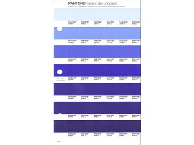 PANTONE PMS SOLID CHIPS ERSATZSEITE 125U 1