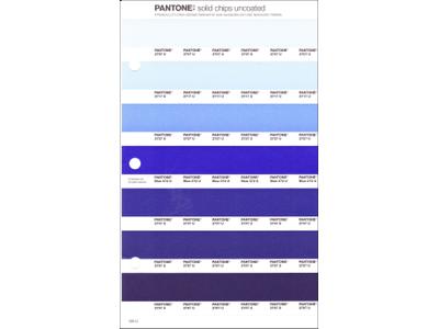 PANTONE PMS SOLID CHIPS ERSATZSEITE 126U 1